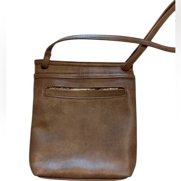 JOY STATEMENT Statement Bag – Brown Flap Crossbody, Everyday Style, OS - Picture 3 of 6